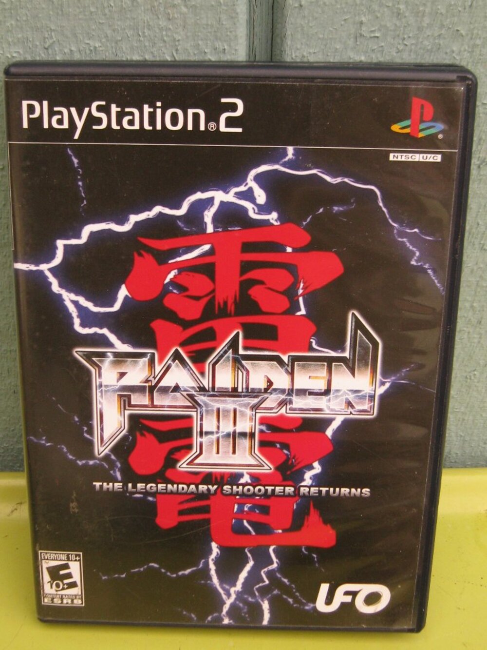 Raiden III The Legendary Shooter Returns PS2 Game
